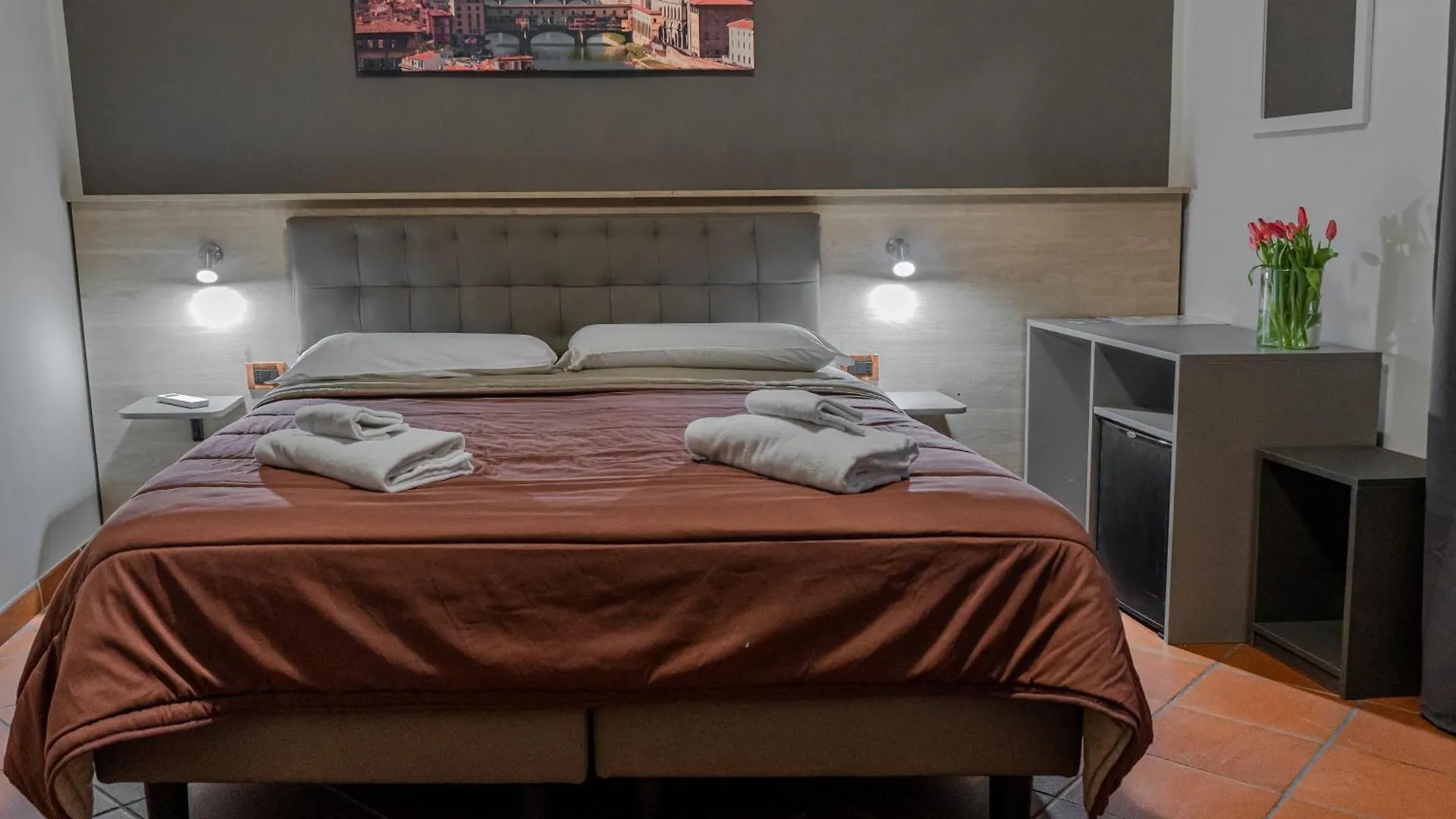 La Rosa Di Firenze B&B location
